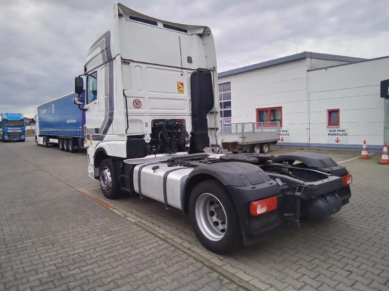 DAF XF 480 FT 4X2 LOW DECK null