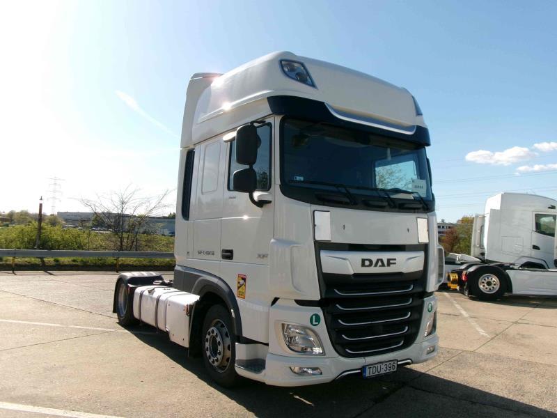 DAF XF 480 FT 4X2 LOW DECK null