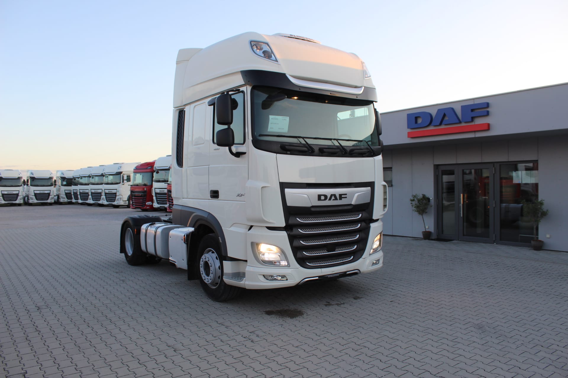 DAF XF 480 FT 4X2 null