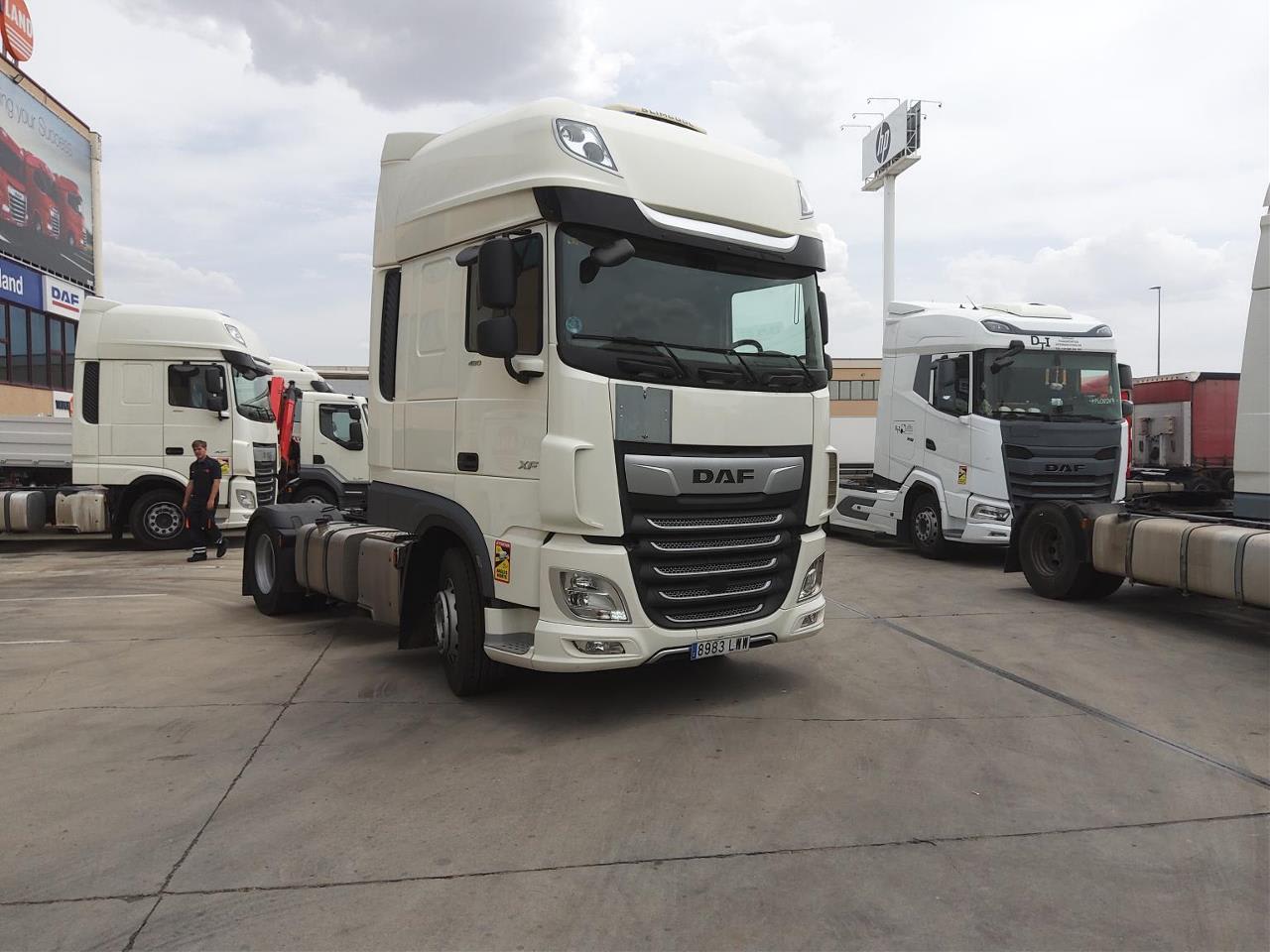 DAF XF 480 FT 4X2 null