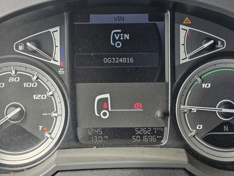 DAF XF 480 FAR 6X2 R null