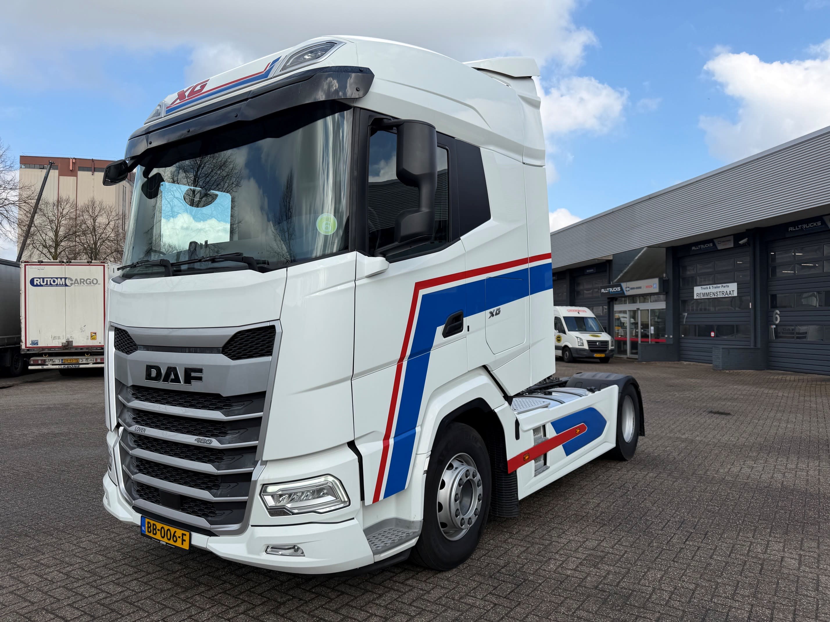 DAF XG 480 FT 4X2 null