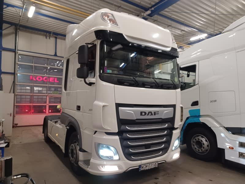 DAF XF 480 FT 4X2 null