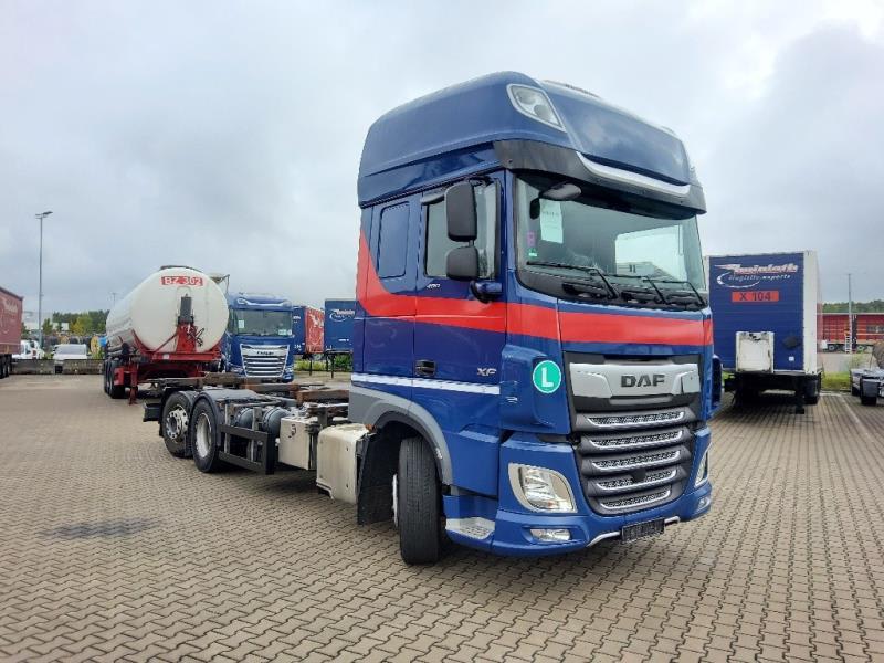 DAF XF 480 FAN 6X2 N null