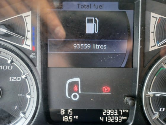 DAF XF 480 FT 4X2 null