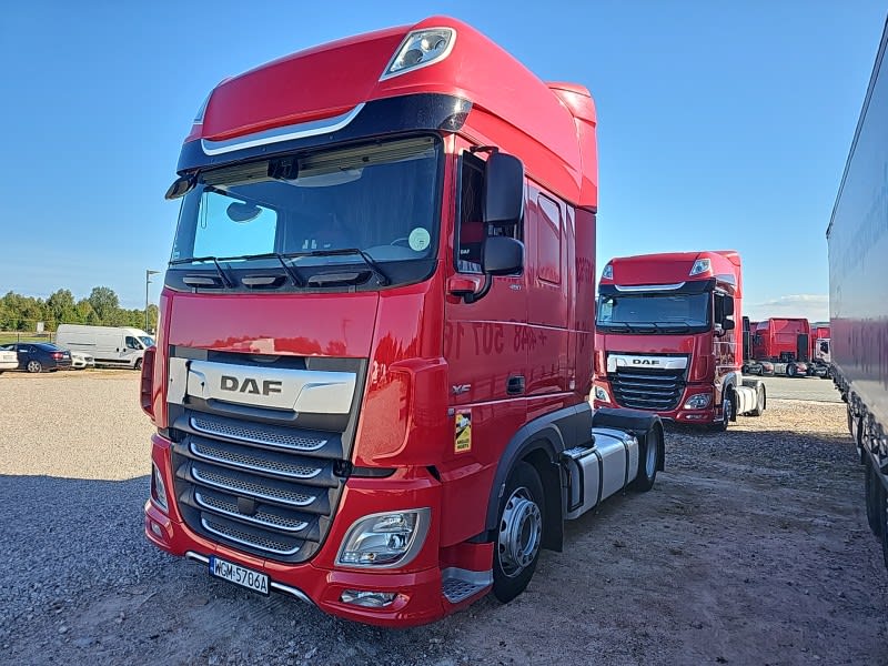 DAF XF 480 FT 4X2 LOW DECK null