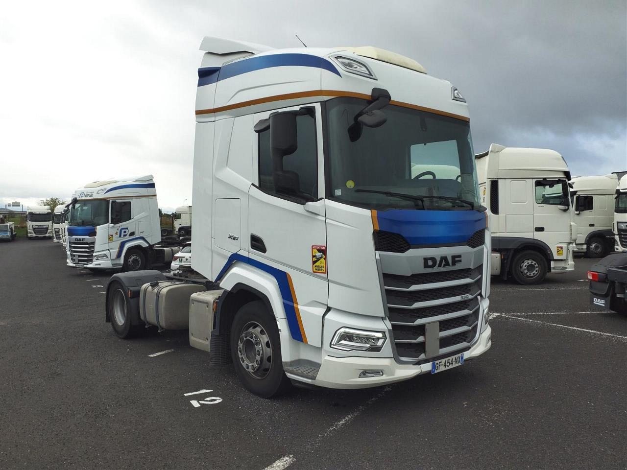 DAF XFn 530 FT 4X2 null