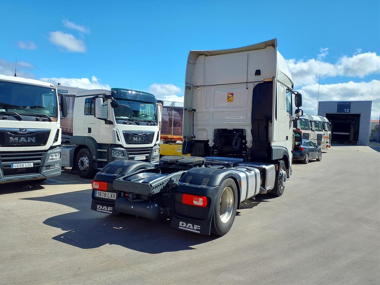 DAF XF 480 FT 4X2 null