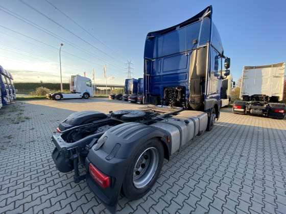 DAF XF 480 FT 4X2 LOW DECK null