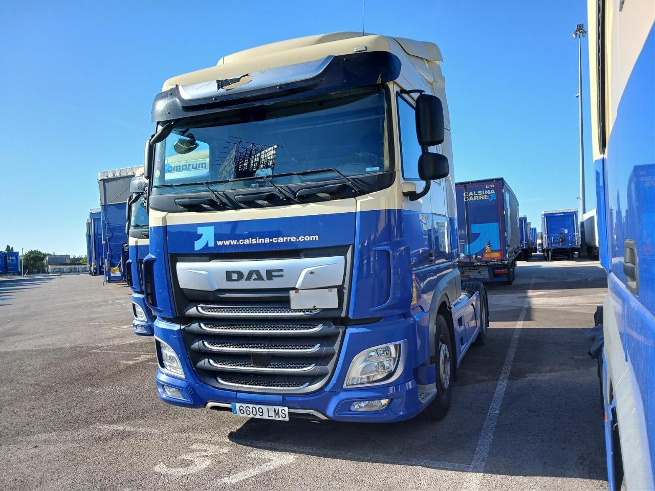 DAF XF 480 FT 4X2 null
