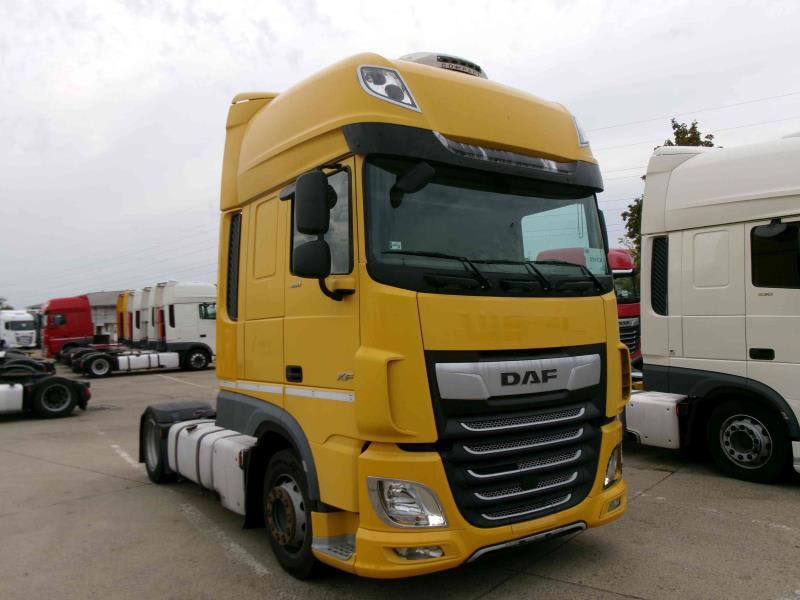 DAF XF 480 FT 4X2 LOW DECK null