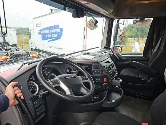 DAF XF 480 FT 4X2 LOW DECK null