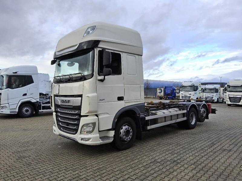 DAF XF 480 FAN 6X2 N null