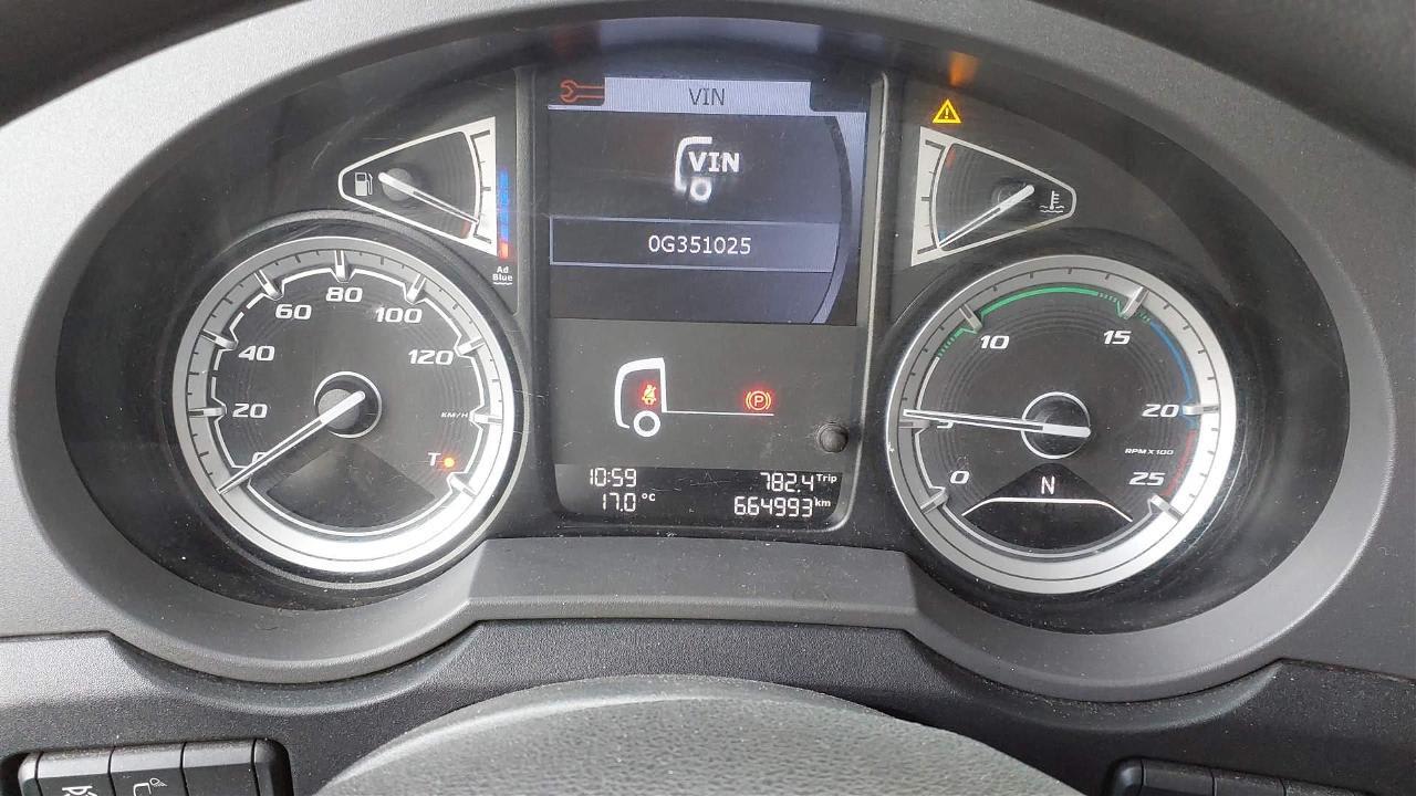DAF XF 480 FT 4X2 null