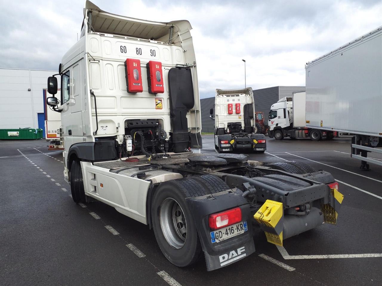 DAF XF 480 FT 4X2 null