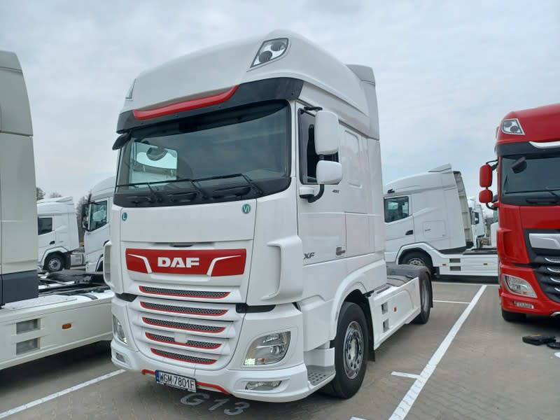 DAF XF 480 FT 4X2 Foto in arrivo a breve