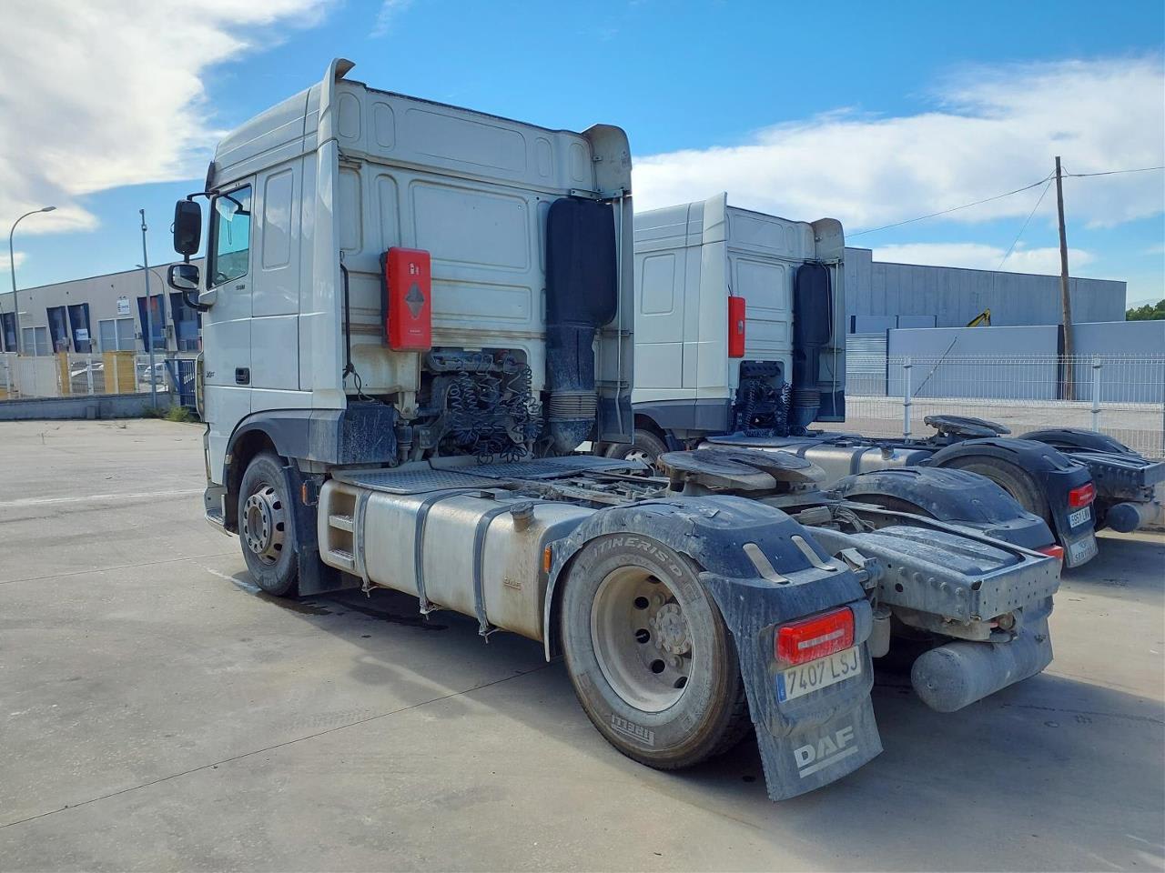 DAF XF 530 FT 4X2 null
