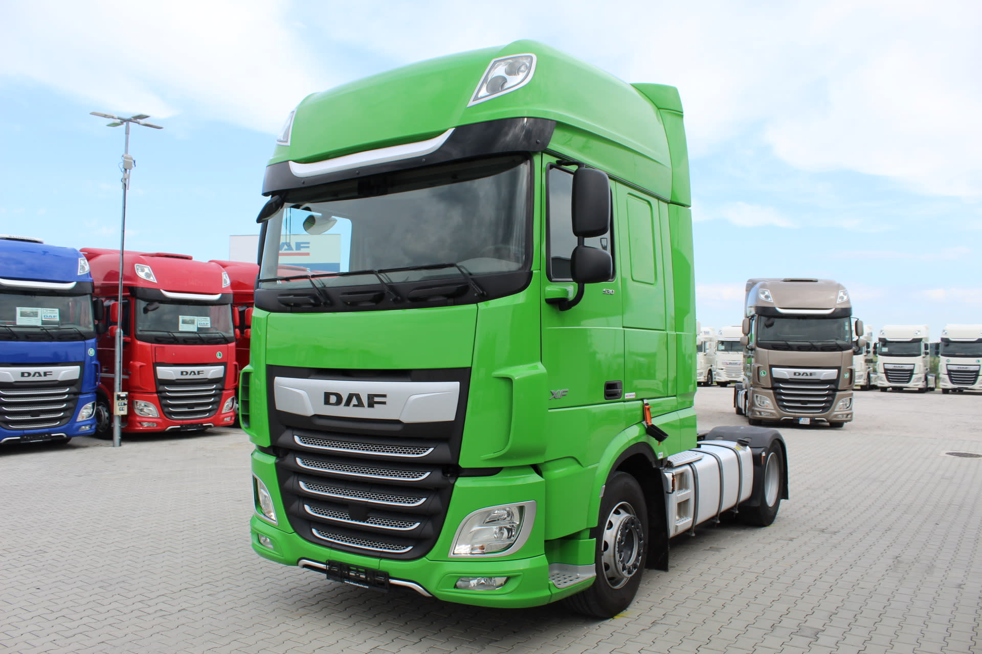 DAF XF 530 FT 4X2 null