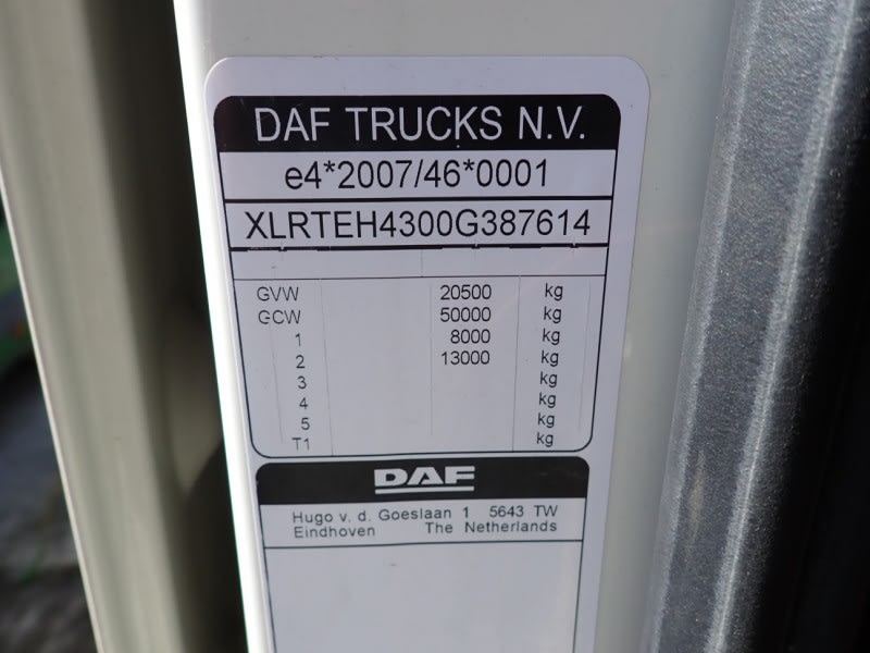 DAF XF 530 FT 4X2 null