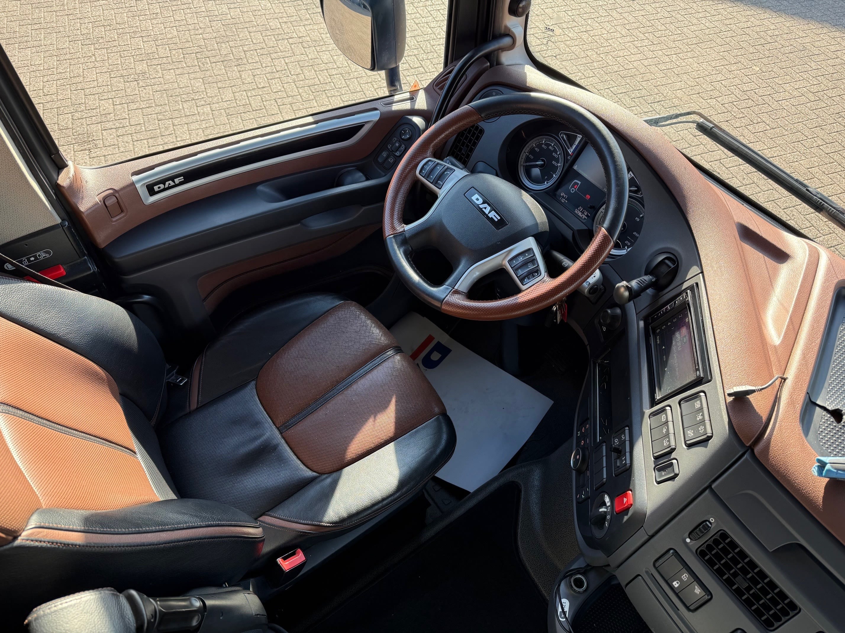 DAF XF 450 FT 4X2 null