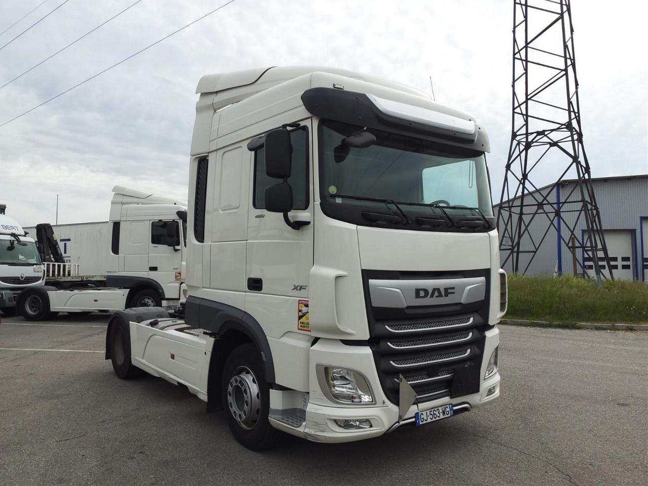 DAF XF 480 FT 4X2 null
