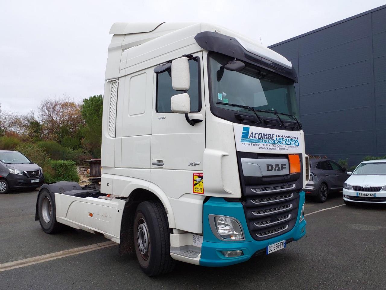 DAF XF 480 FT 4X2 null
