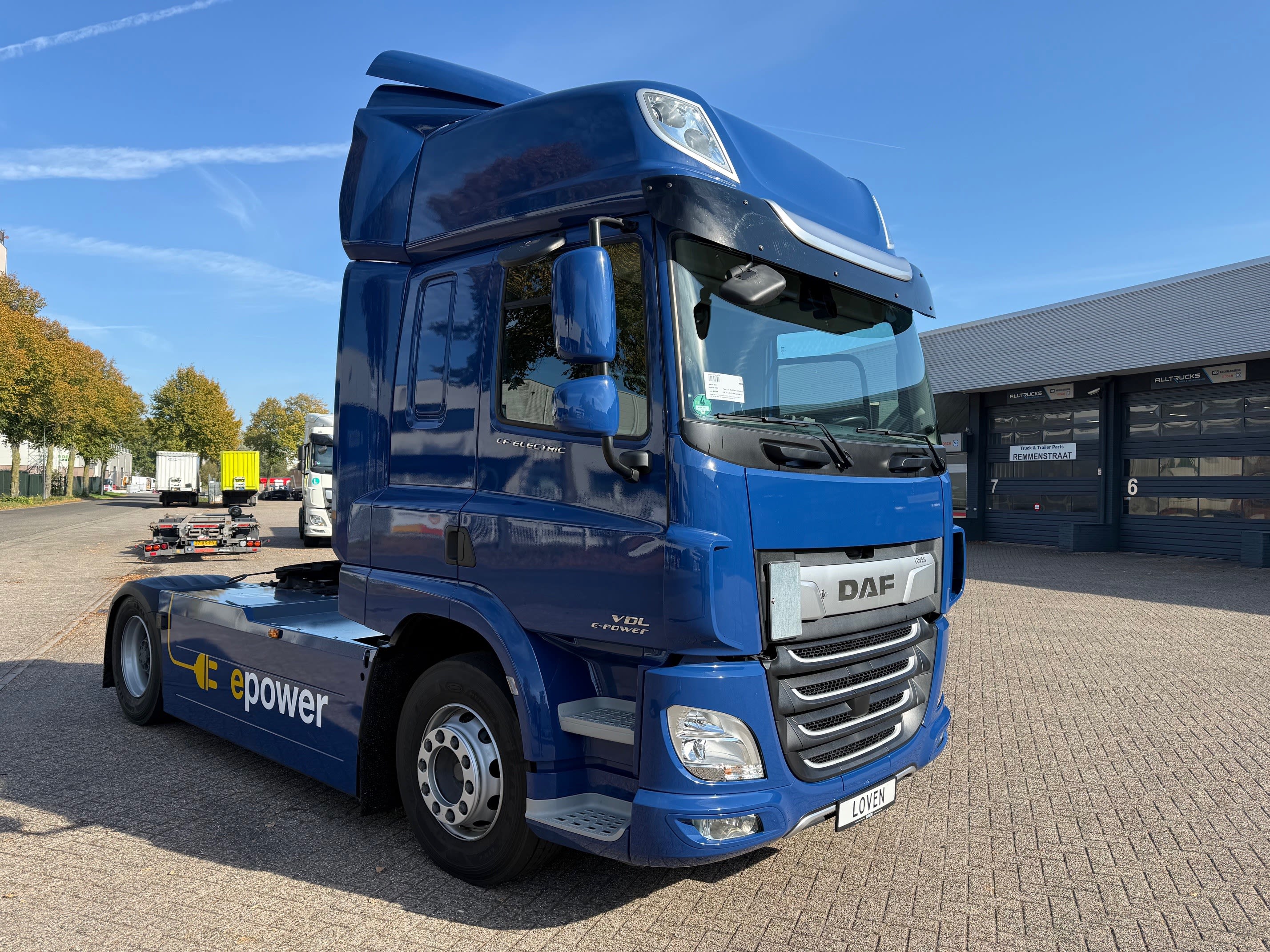 DAF CF 210 FT 4X2 Electric incl. R&M and Battery Warranty null
