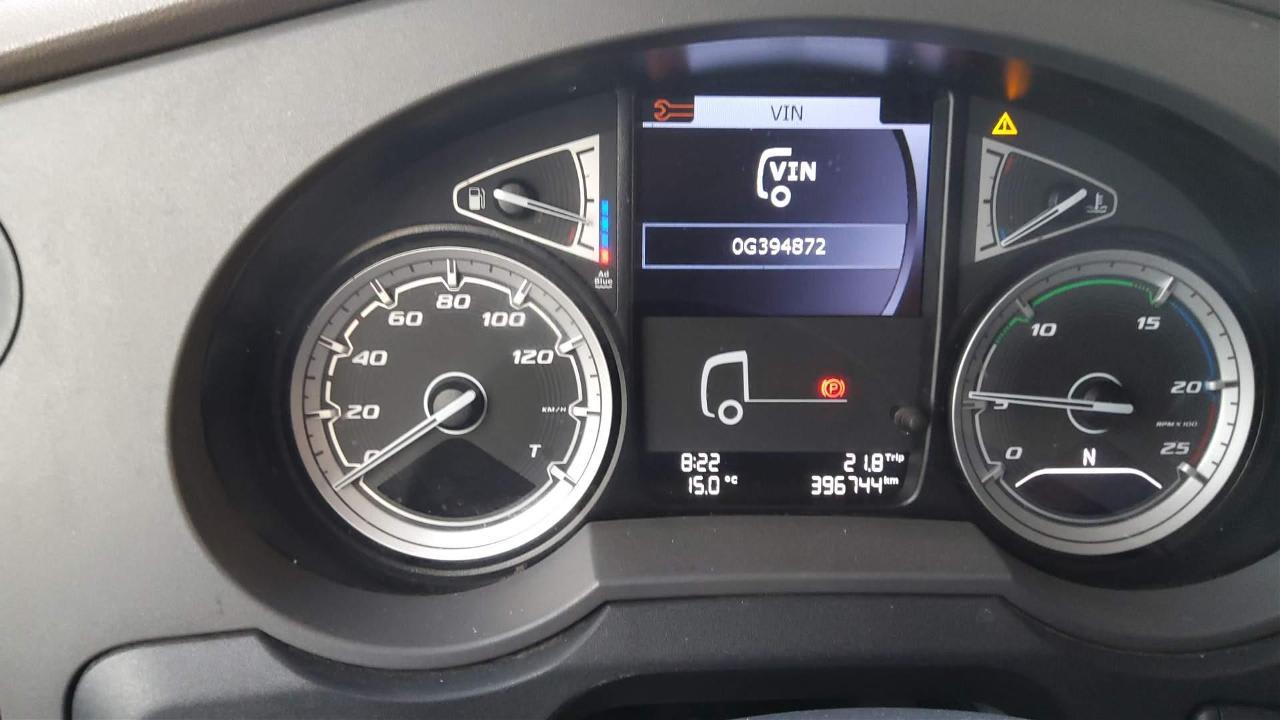DAF XF 480 FT 4X2 null