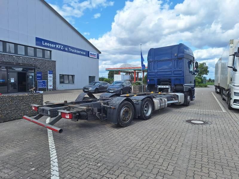 DAF XF 480 FAN 6X2 N LOW DECK null