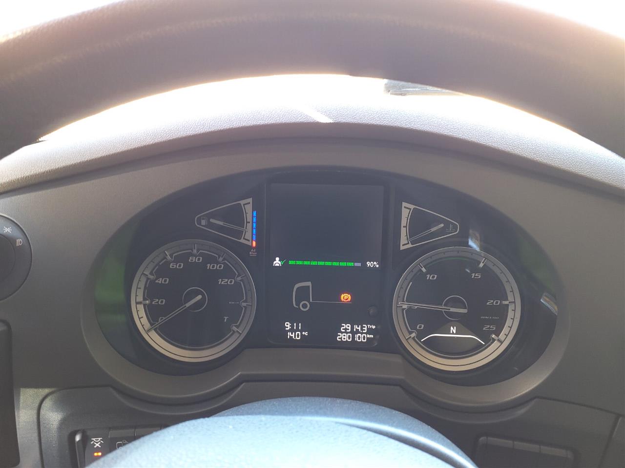 DAF XF 480 FT 4X2 null