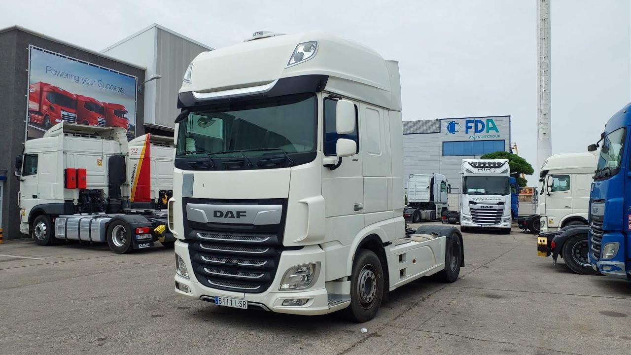 DAF XF 480 FT 4X2 Des photos à venir bientôt