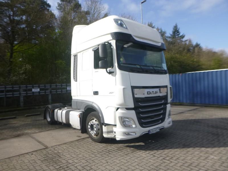 DAF XF 480 FT 4X2 LOW DECK null