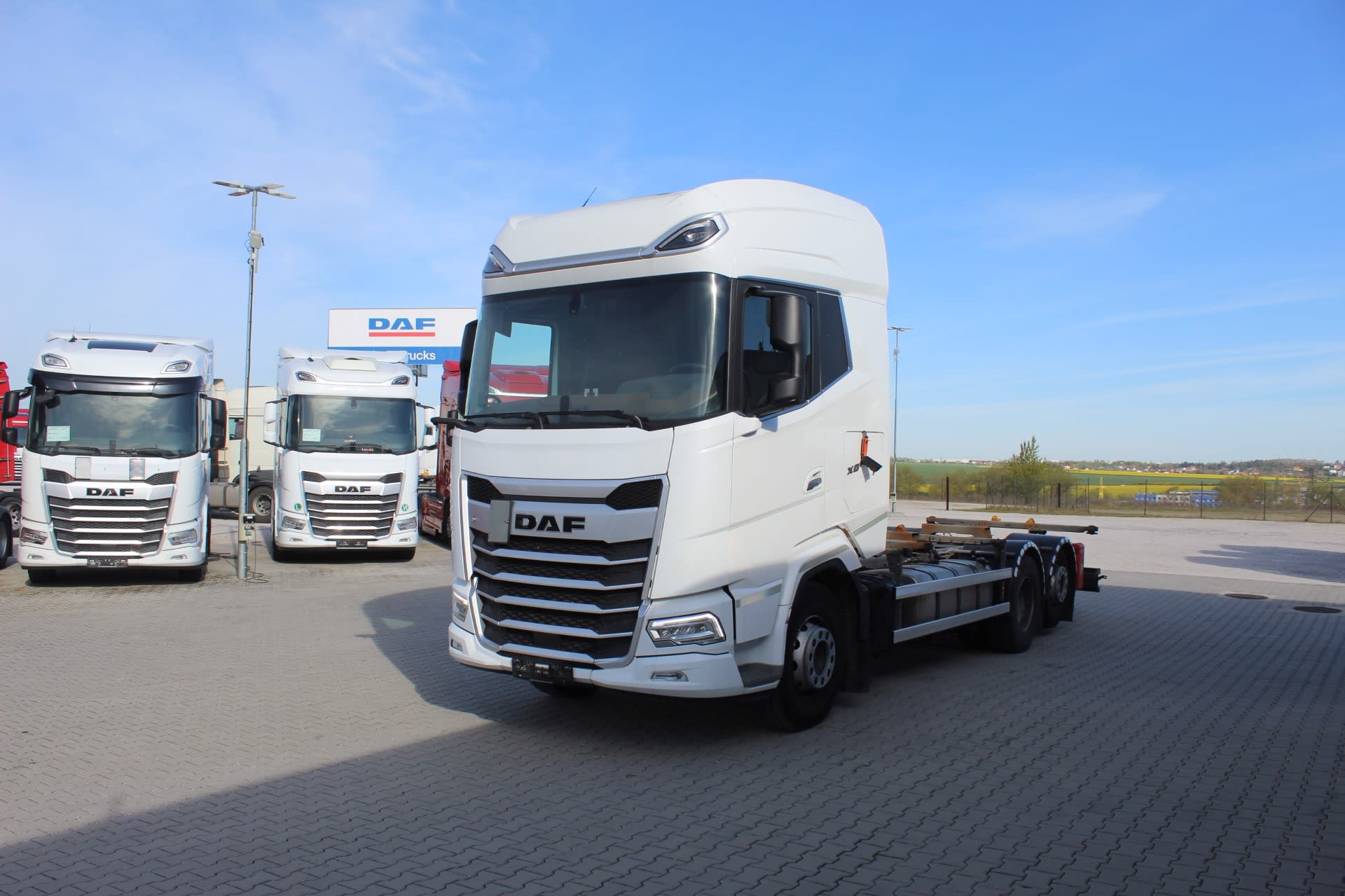 DAF XG+ 480 FAN 6X2 N null