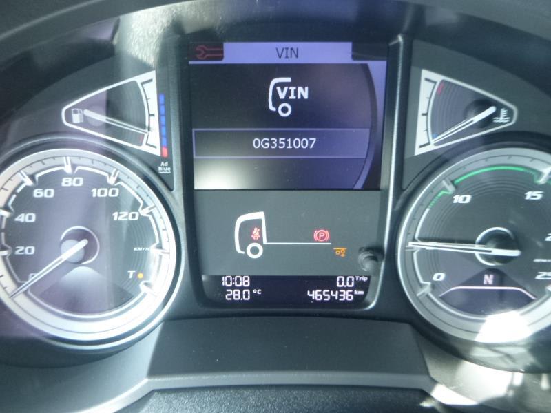 DAF XF 480 FTP 6X2 P null