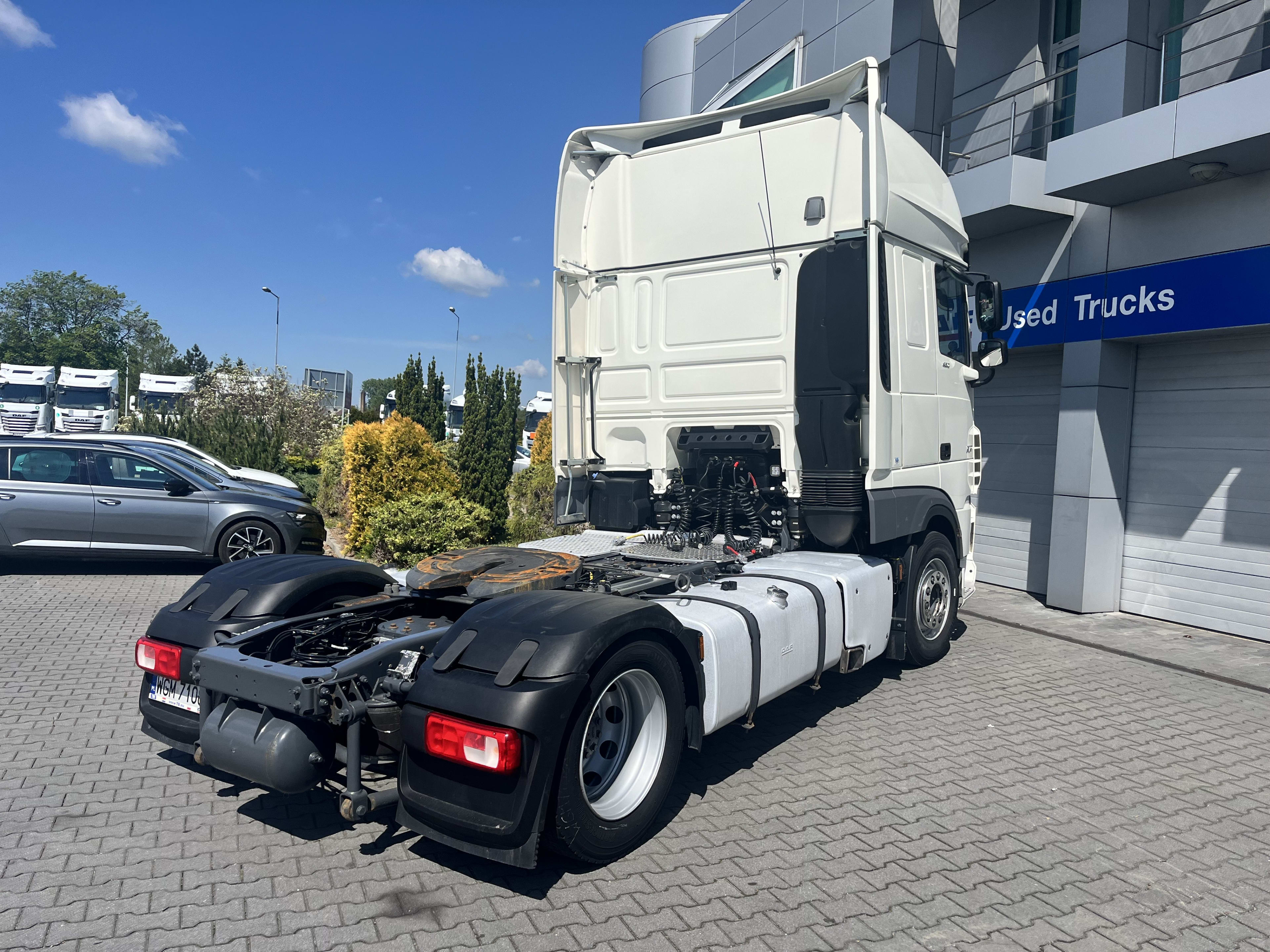 DAF XF 480 FT 4X2 LOW DECK null
