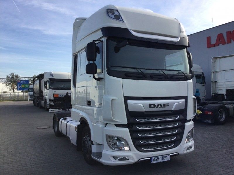 DAF XF 480 FT 4X2 LOW DECK null