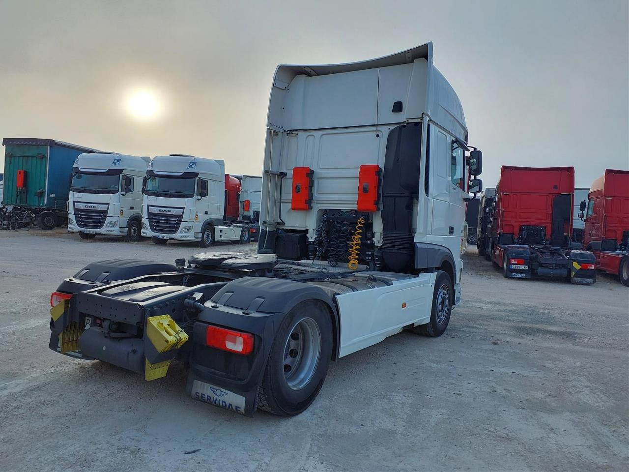DAF XF 480 FT 4X2 null