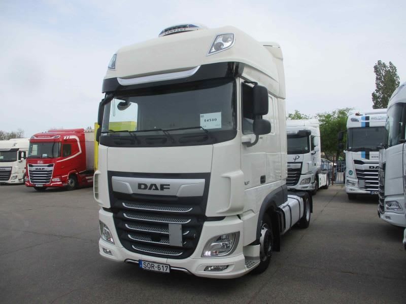 DAF XF 480 FT 4X2 LOW DECK null