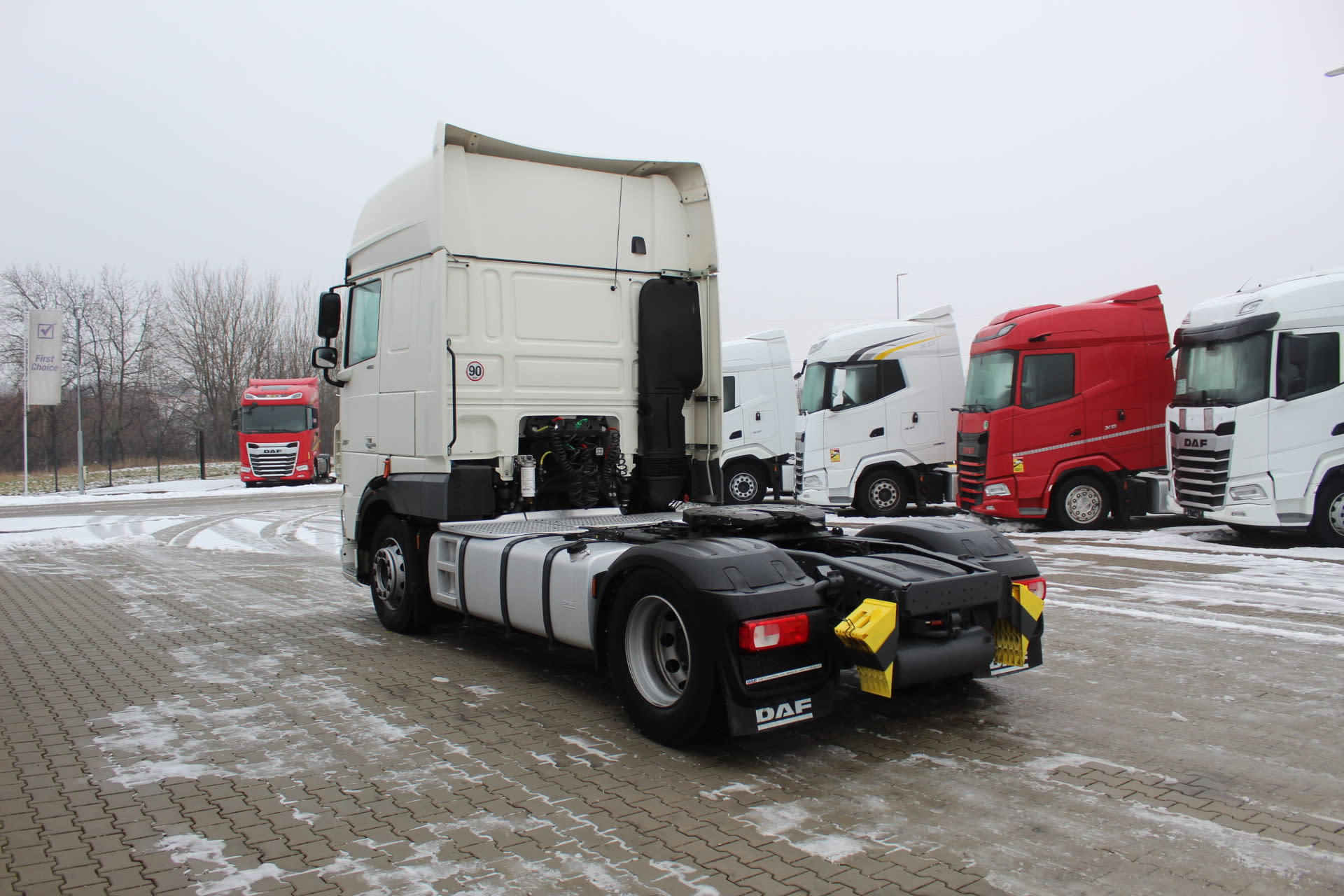 DAF XF 480 FT 4X2 null