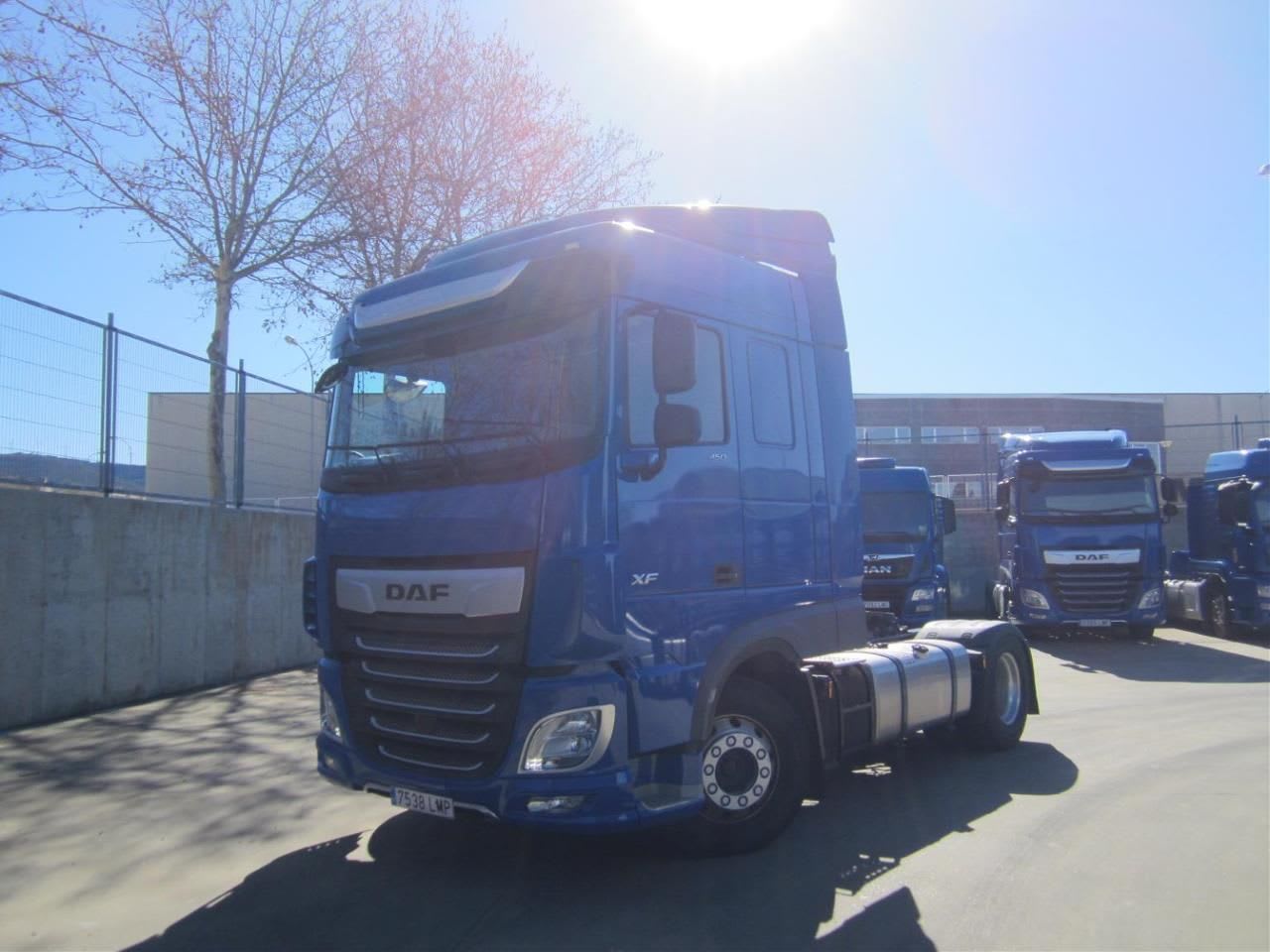 DAF XF 450 FT 4X2 null