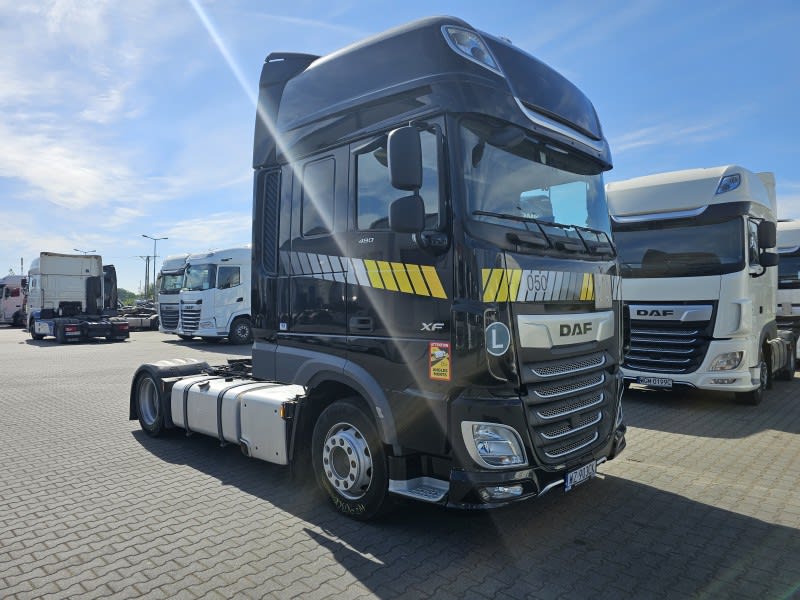 DAF XF 480 FT 4X2 LOW DECK null