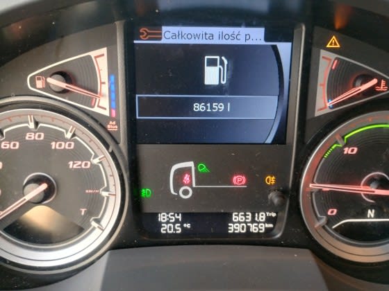 DAF XF 480 FT 4X2 null