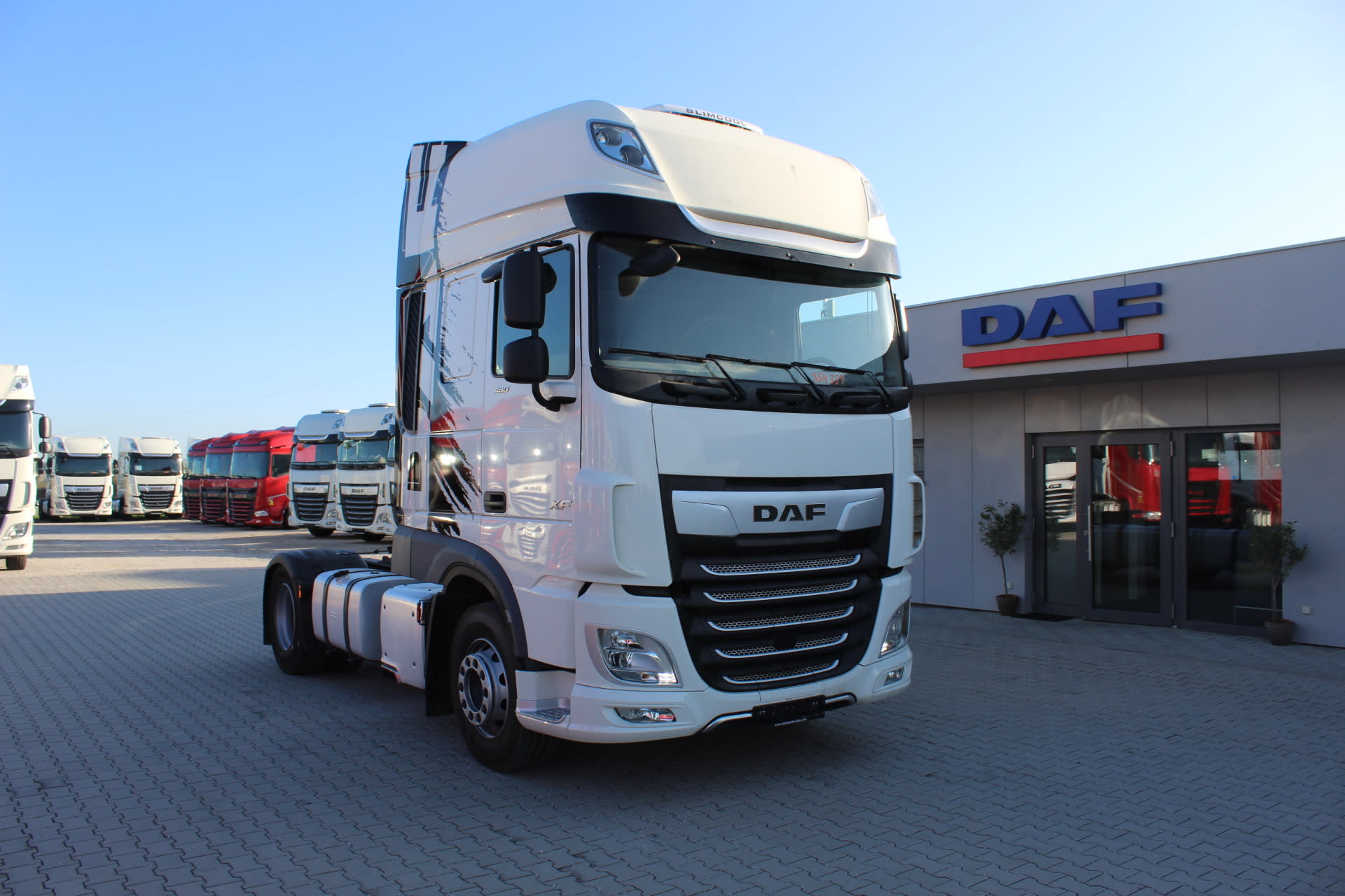 DAF XF 480 FT 4X2 Foto's volgen binnenkort