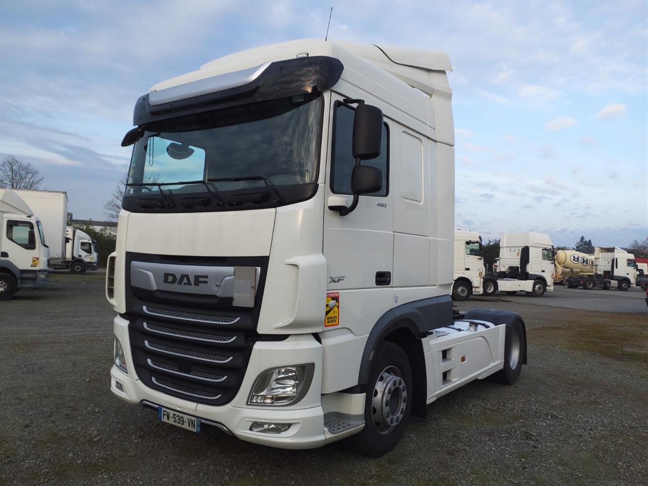 DAF XF 480 FT 4X2 null