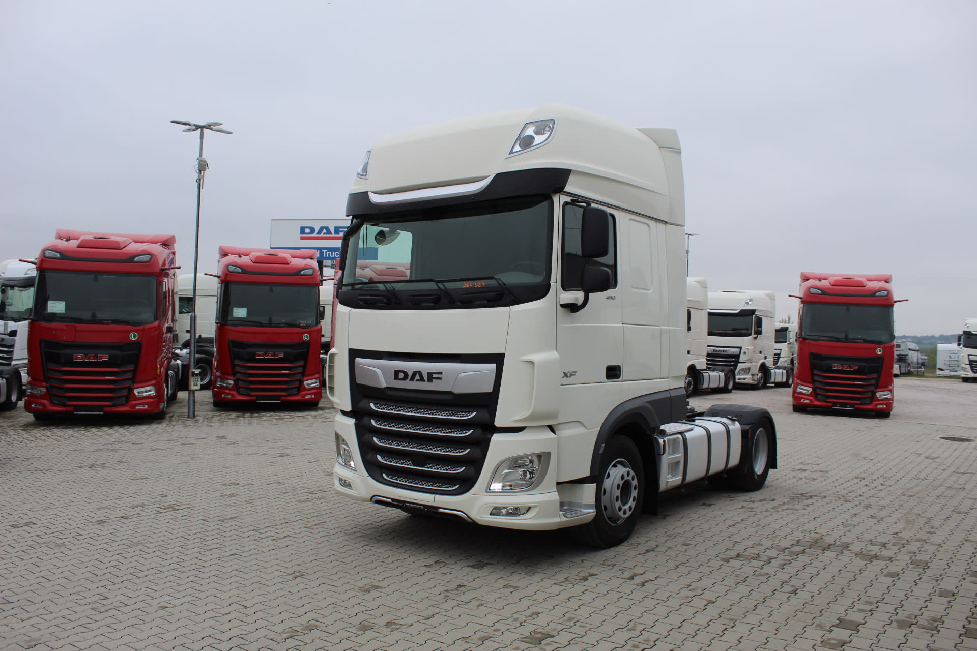 DAF XF 480 FT 4X2 null