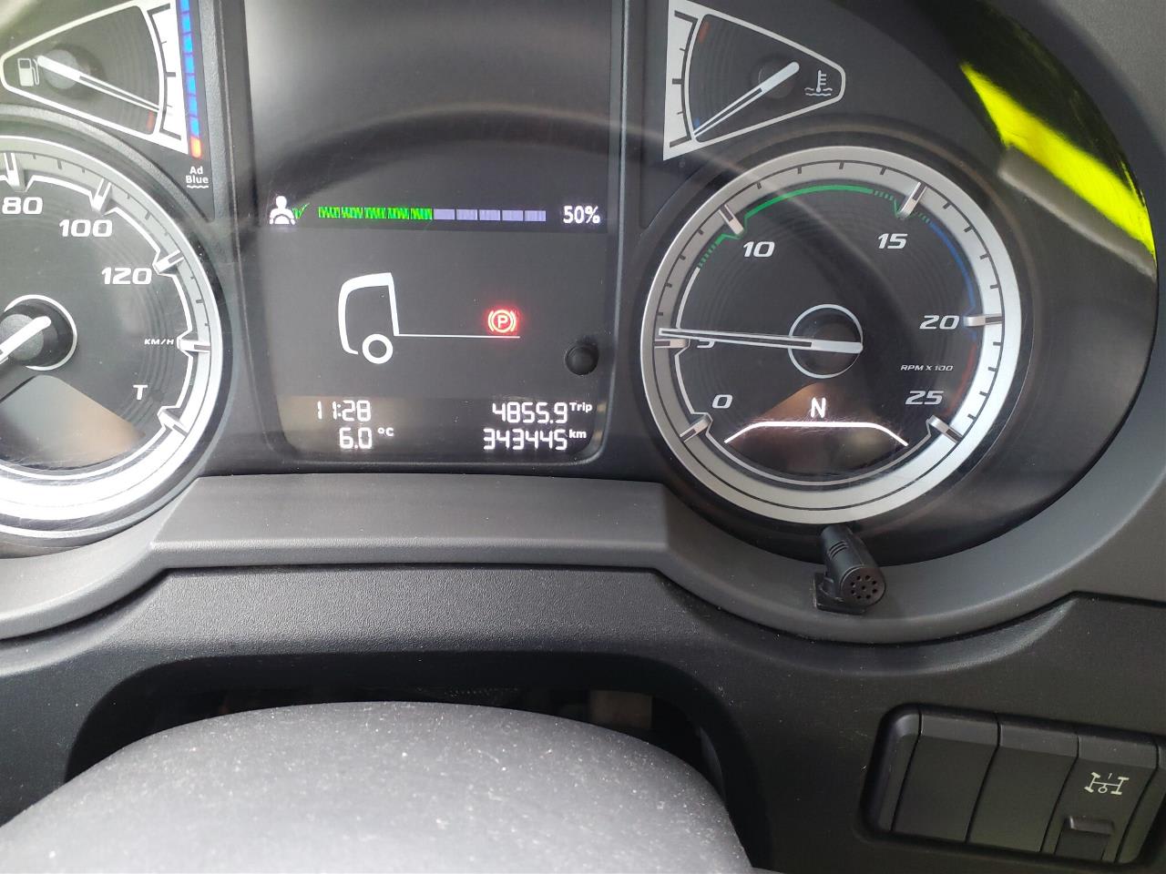 DAF XF 480 FT 4X2 null