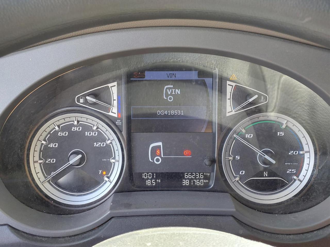 DAF XF 480 FT 4X2 null