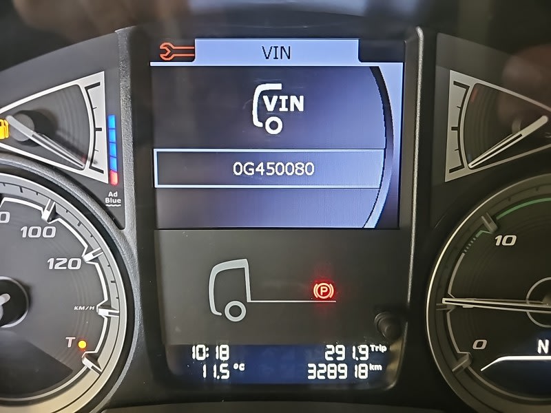 DAF XF 480 FT 4X2 null