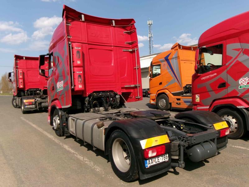 DAF XG 480 FT 4X2 LOW DECK null