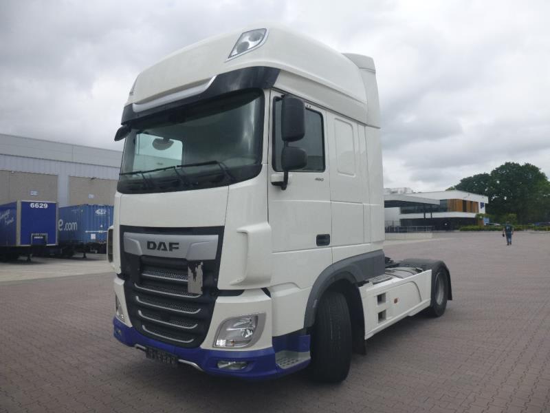 DAF XF 480 FT 4X2 Fotky brzy přijdou